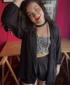 Conjunto Preto na internet