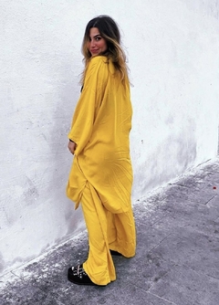 Conjunto Viscose Amarelo - comprar online