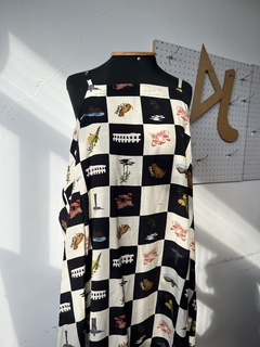 Vestido Curto Rio na internet