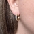 Brinco Argola Click Banhado em Ouro 18k