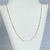 Colar com Bolinhas, Banhado em Ouro 18k