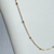 Colar com Bolinhas, Banhado em Ouro 18k - comprar online