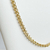 Colar Malha com Elos Duplos, Vazados, Banhado a Ouro 18k - comprar online
