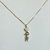 Colar Banhado em Ouro 18k, com Pingente Menino - comprar online