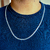 Corrente Masculina Grumet, em Prata 925