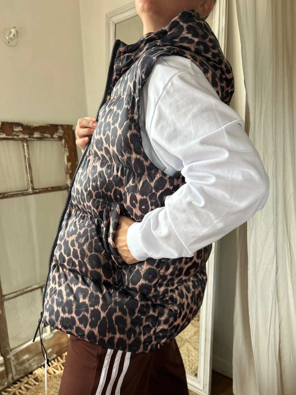 CHALECO VILMA PRINT