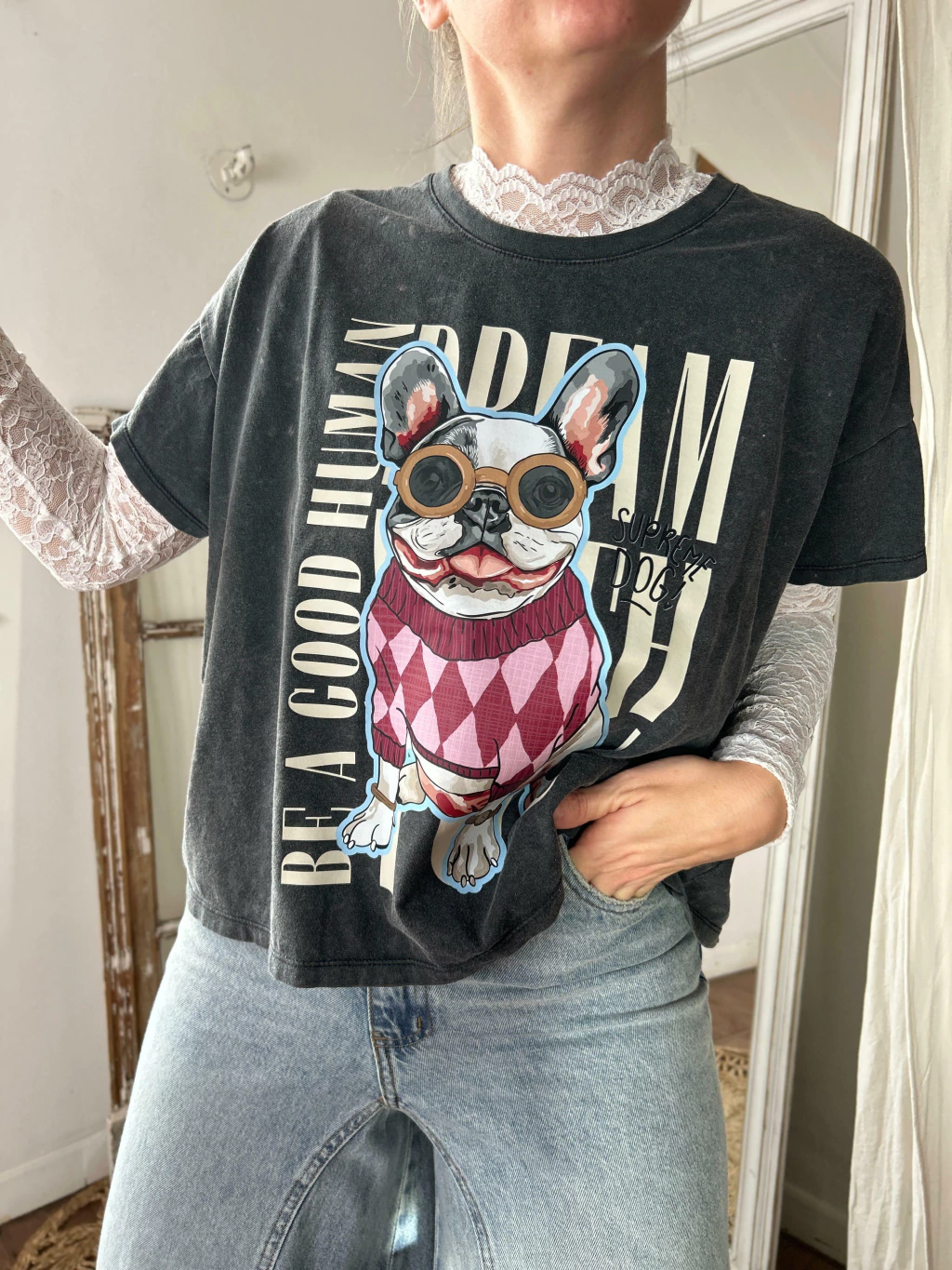 REMERA DOG