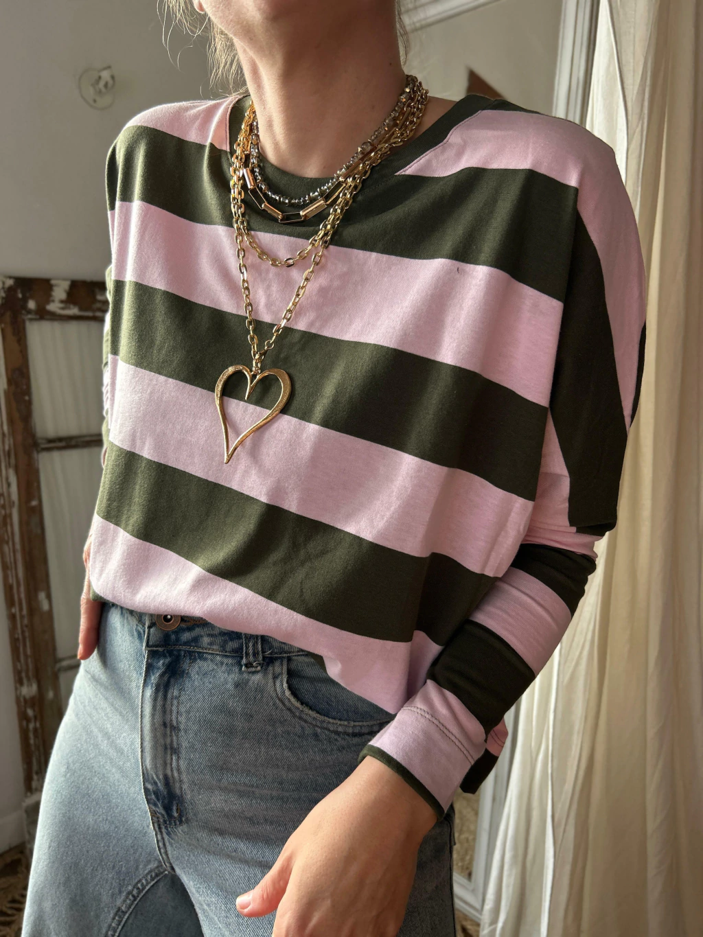 REMERA MATILDE VERDE