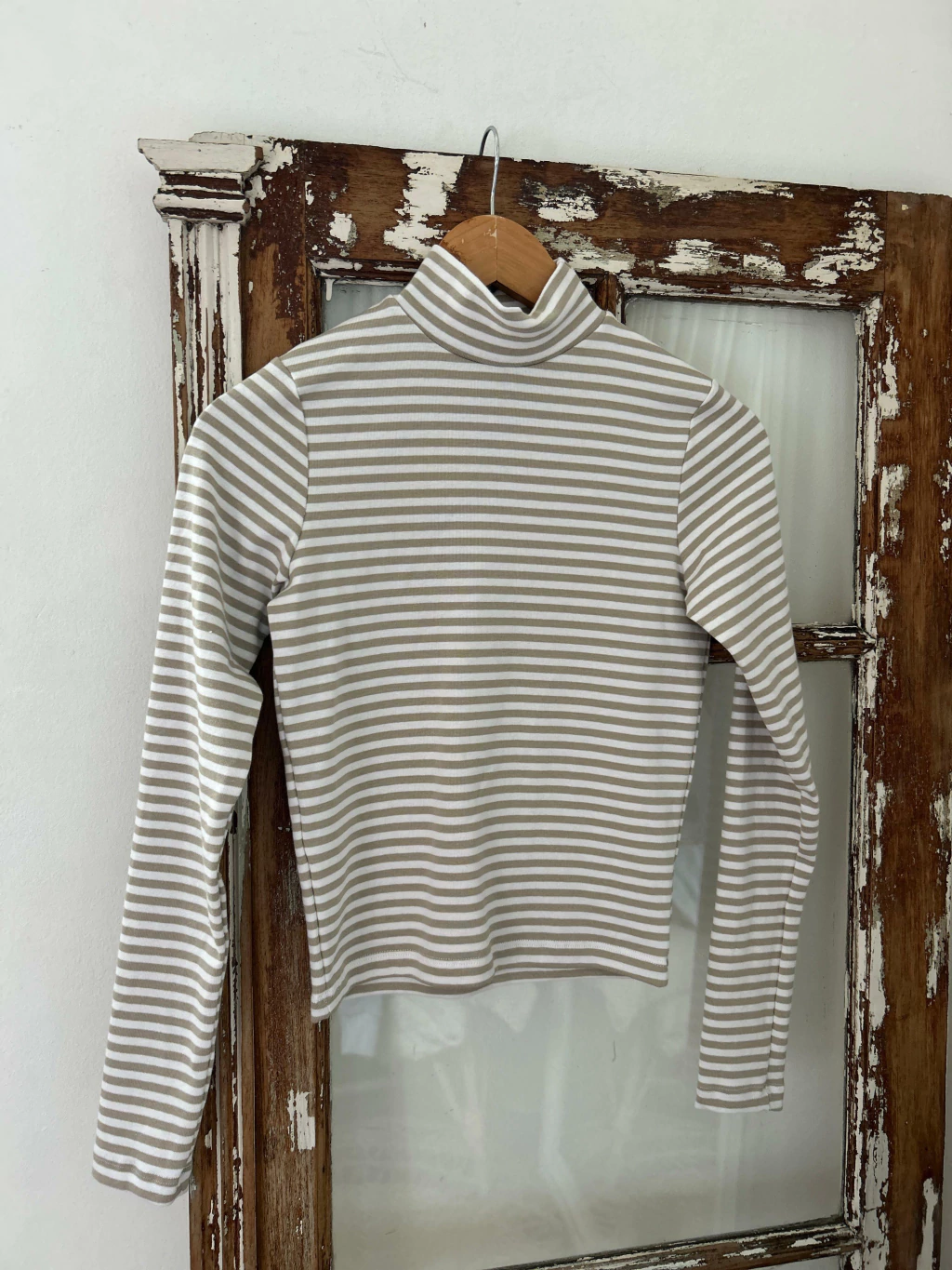 POLERA RINA BEIGE