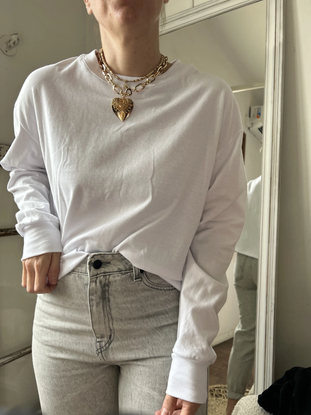 REMERA BULKY BLANCA