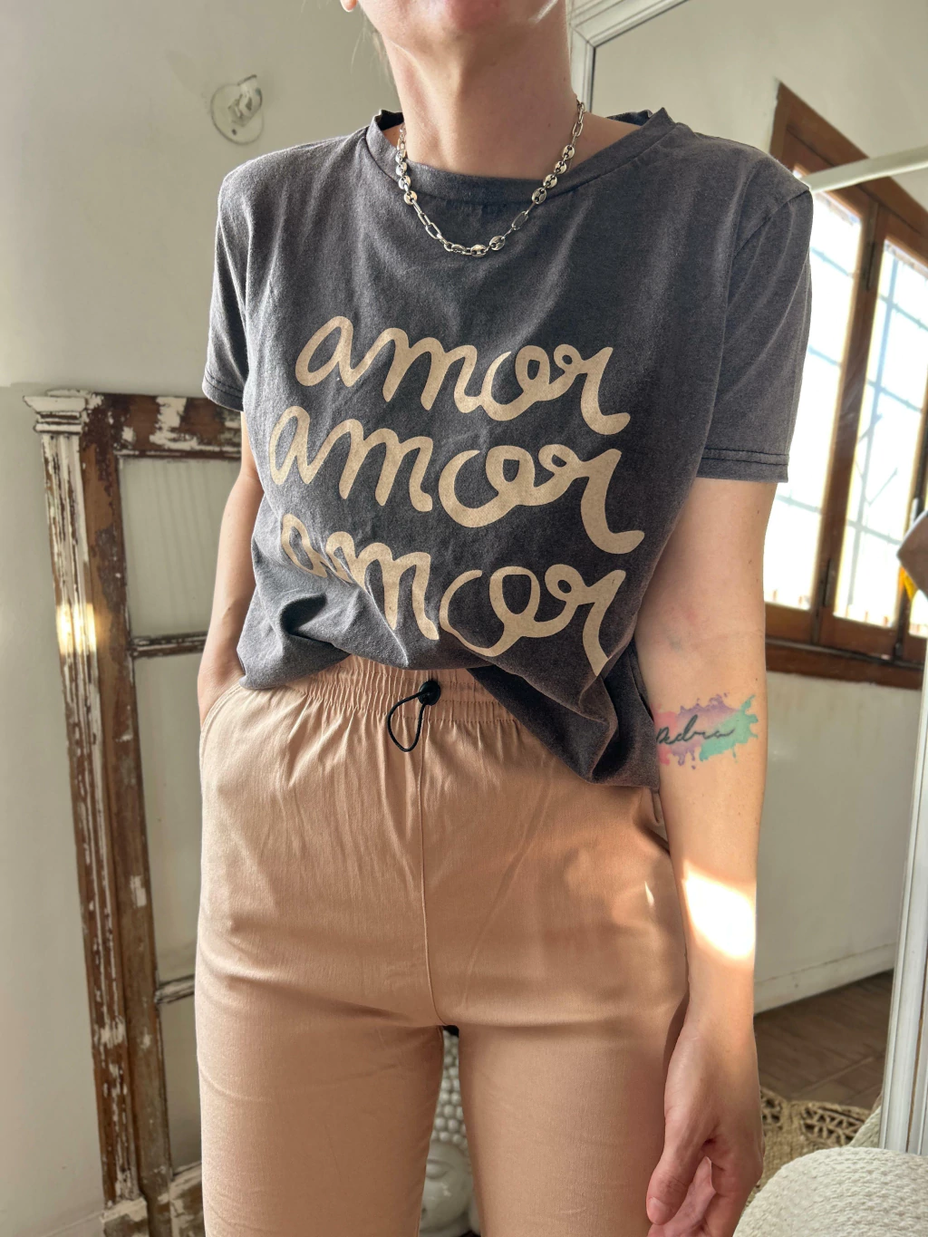 REMERA AMOR