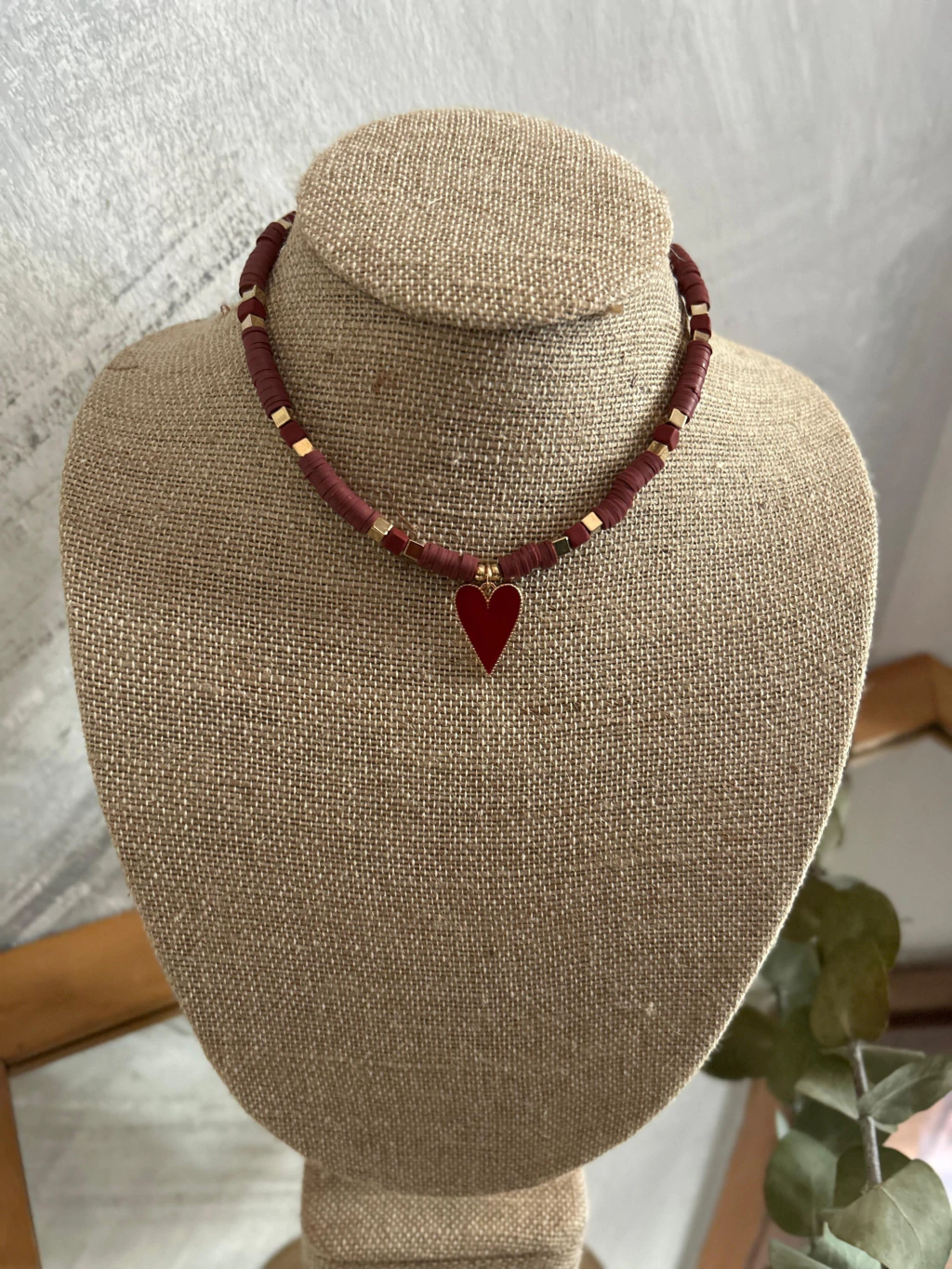 COLLAR 2221 ROJO