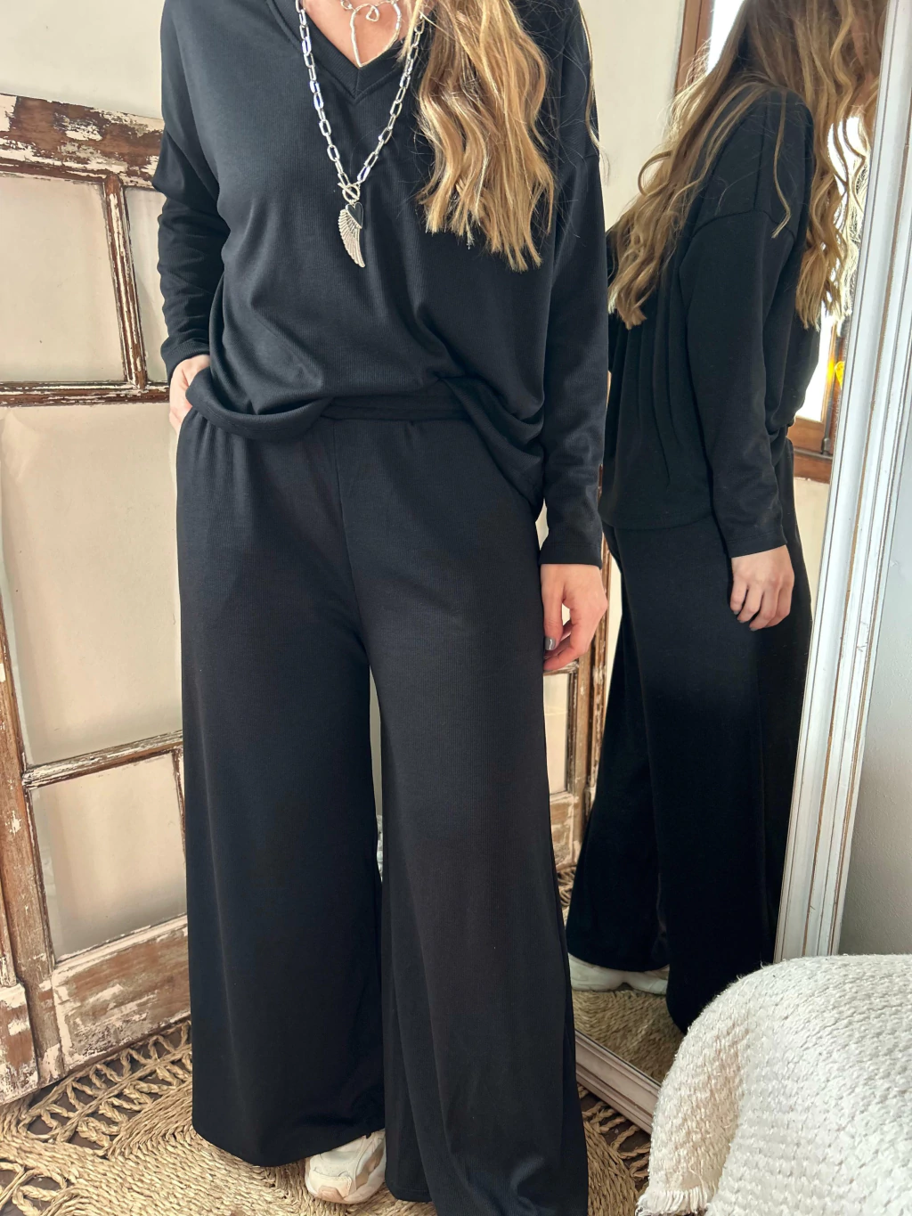 CONJUNTO LARA NEGRO