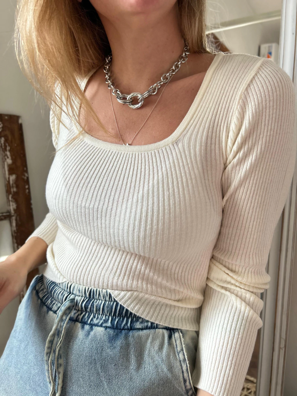 SWEATER EMILIA BLANCO