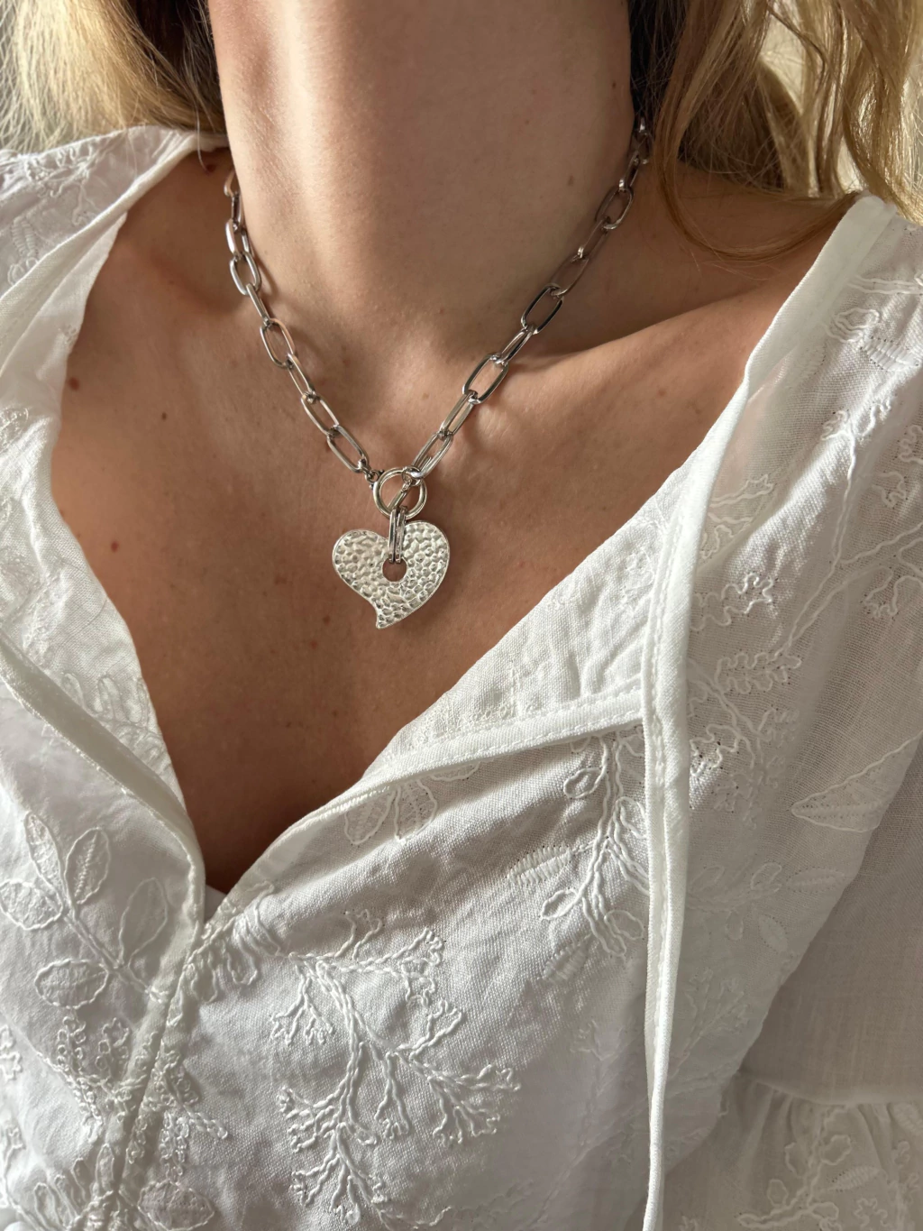 COLLAR 2179 PLATEADO