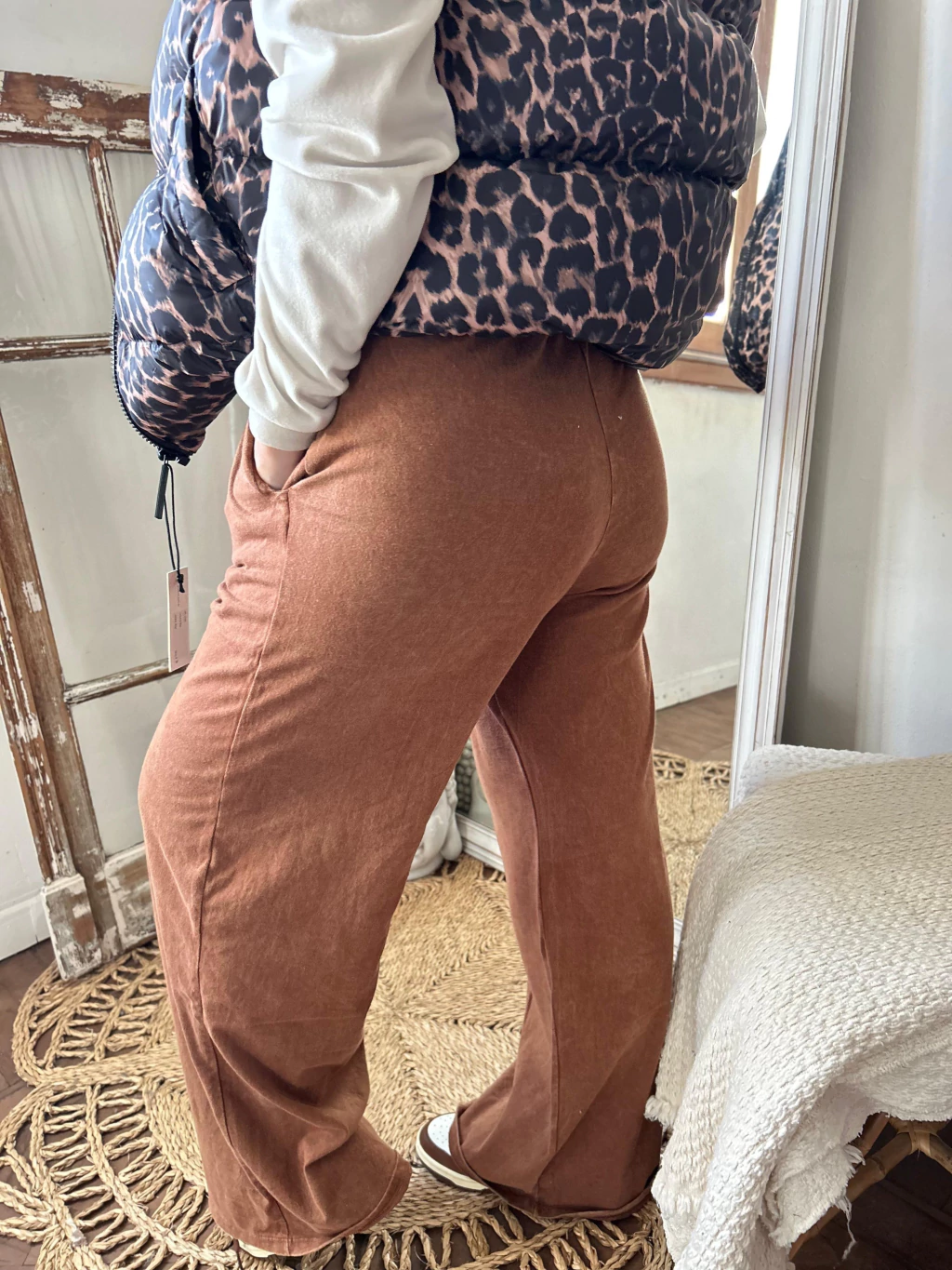 JOGGER JAZMÍN TERRACOTA