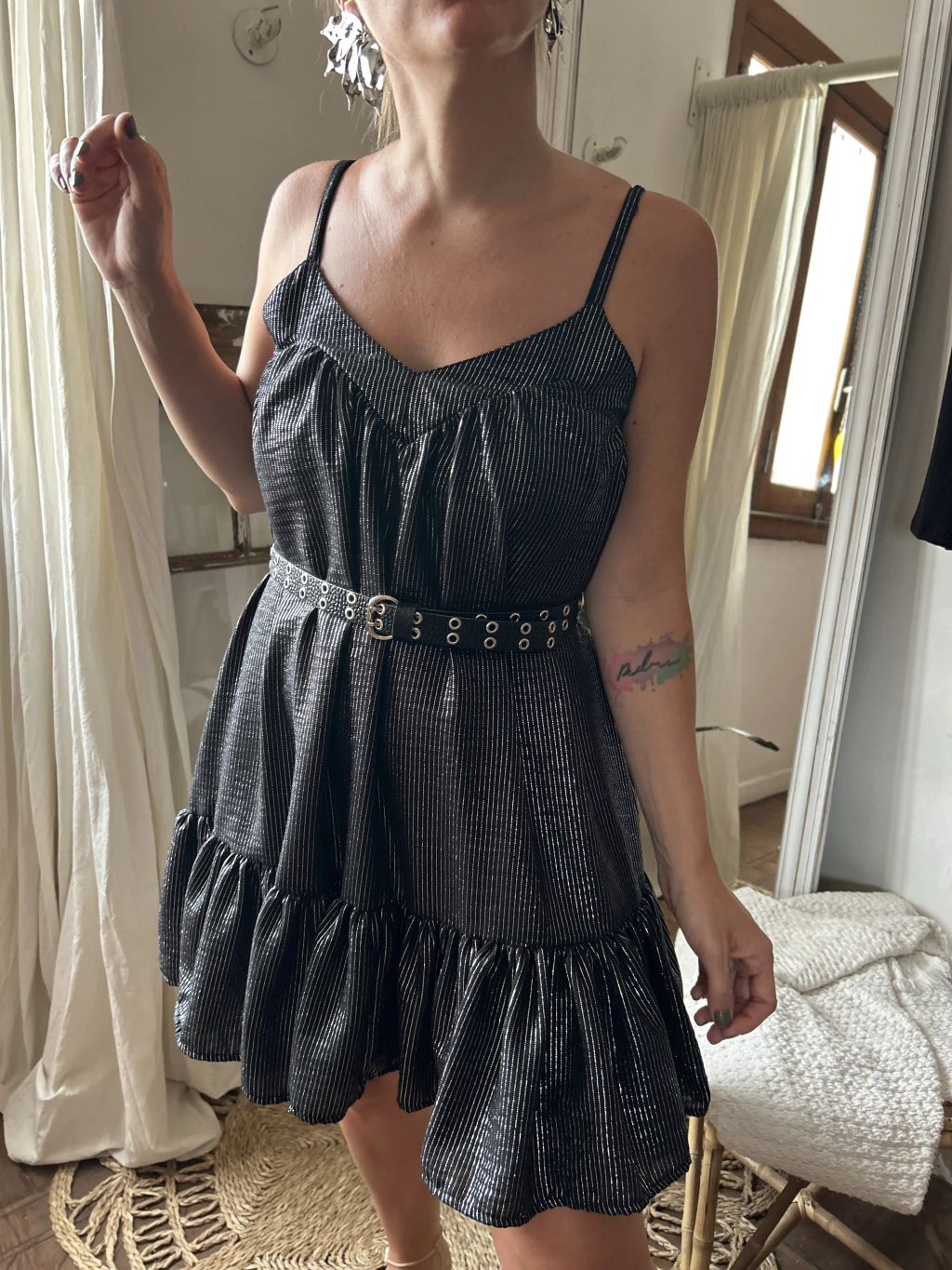 VESTIDO GINEBRA NEGRO