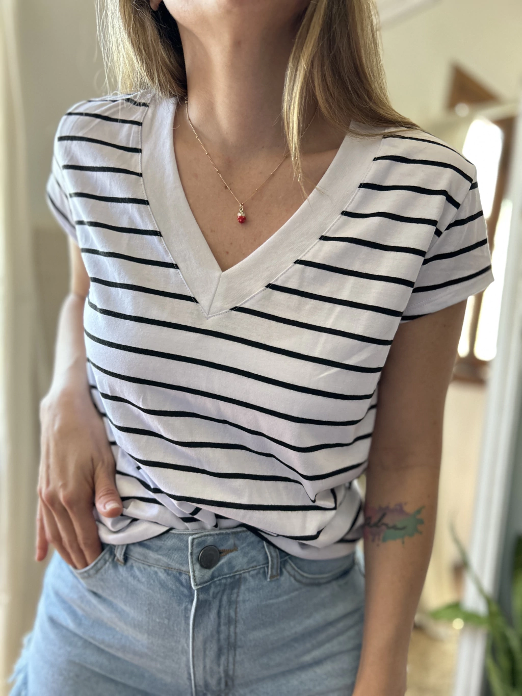 REMERA ROCIO N Y B