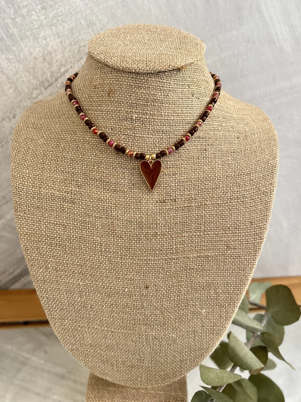 COLLAR AMOR BORDO