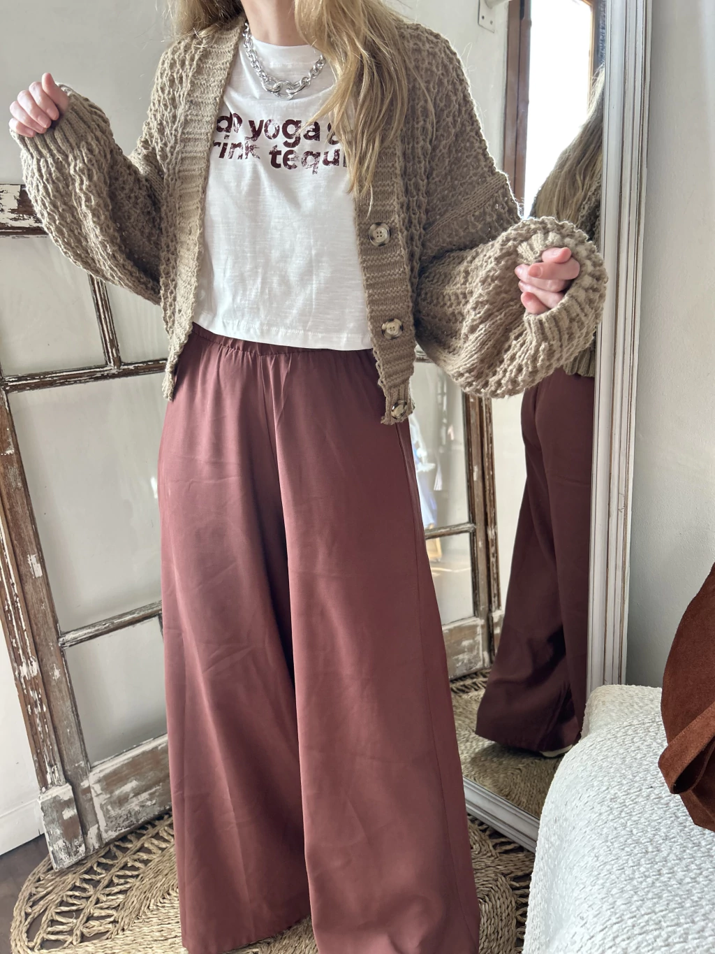 PANTALÓN SAFARI CHOCO