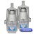 2 UNIDADES BOMBA SILVER 900 450W
