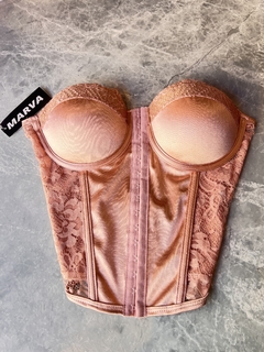 CORSET ROSE