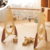 Ginásio Astronauta Montessoriano - Brinquedo Educativo para Recém-Nascido
