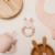 Kit Introdução Alimentar Silicone e Bambu 