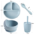Kit Alimentação bebê em Silicone - 4 peças - loja online