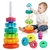 Imagem do Brinquedo Educativo Infantil Giro Mágico Colorido Engrenagem Divertida