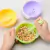 Tigela de Silicone com Ventosa Cãozinho e Colher (2 peças) - comprar online