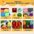 Livro de Pano 3D Montessori Infinity Book Girafa – Aprendizado Criativo e Interativo - Pezinhos Web Artigos Infantis