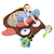 Tapete de Atividades Tummy Time Corujinha - comprar online