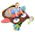Tapete de Atividades Tummy Time Corujinha - comprar online