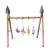 Baby Gym Ginásio Montessori com móbiles - Pezinhos Web Artigos Infantis