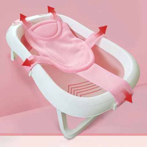 Assento Banheira Bebe Rede de Apoio