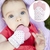 Luvinha mordedor para bebê silicone - comprar online