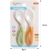 Kit colher curvada anatômica para treinamento bebê - comprar online