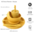 Kit Introdução Alimentar Silicone Bebê - 4 peças - loja online
