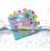 Livro de Tecido Bebe Sensorial Animais - Pezinhos Web Artigos Infantis