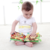 Livro de Tecido Bebe Sensorial Animais - Pezinhos Web Artigos Infantis