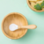 Introdução Alimentar - Kit Elefante Cumbuca Bambu (5 peças) - Pezinhos Web Artigos Infantis