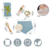 kit brinquedos Montessori recém nascido