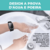 Pulseira Ultrassônica repelente Anti Mosquito e Insetos