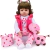 Boneca Bebê Reborn Fashion | Realismo e Estilo Incríveis - loja online