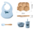 Introdução Alimentar - Kit Carrinho 5 peças