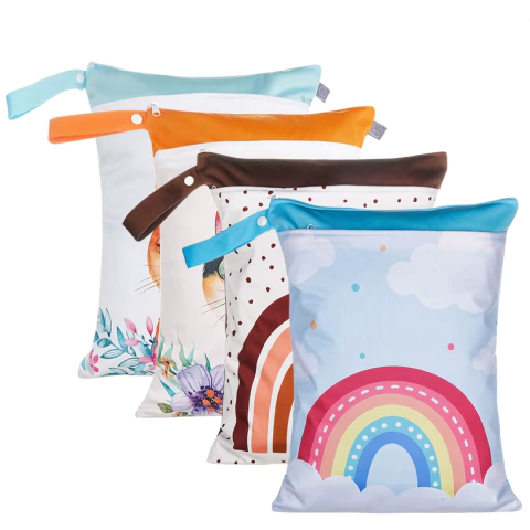 Bolsa Impermeável para Armazenar Fraldas | Praticidade e Organização para o Dia a Dia