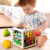 Brinquedo desenvolvimento sensorial - Montessori