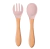 Introdução Alimentar - Kit Elefantinhos + Cumbuca - kit 04 peças