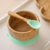 Kit Introdução Alimentar Silicone e Bambu (5 peças) - comprar online